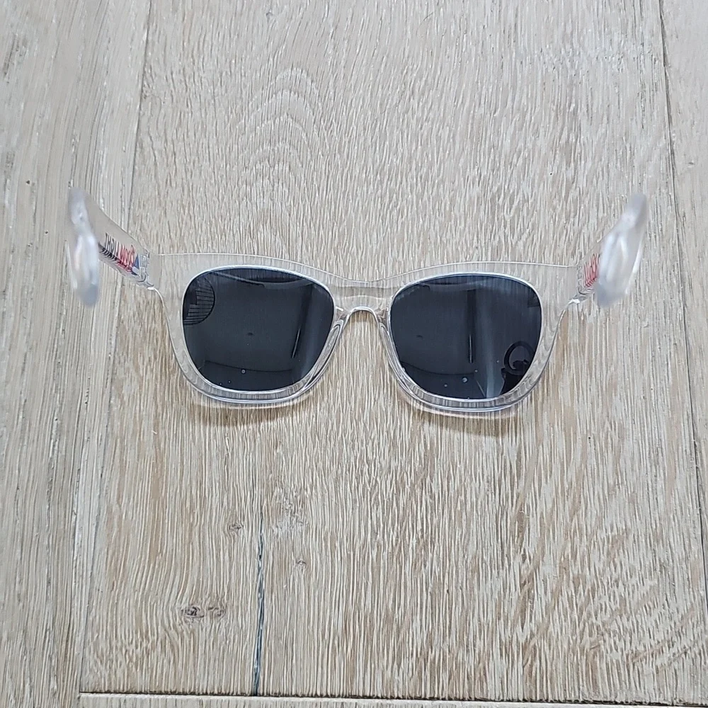 NWOT Coors Light Beer Clear Sunglasses